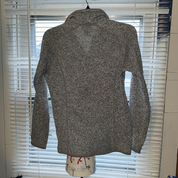Gray Patagonia 1/4 zip size XS - Picture 5 of 5